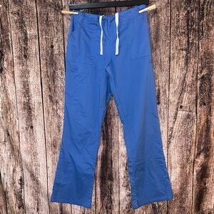 UFlex blue scrub bottoms 💙